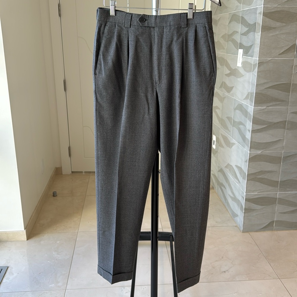 Grey Men’s Dress Pants